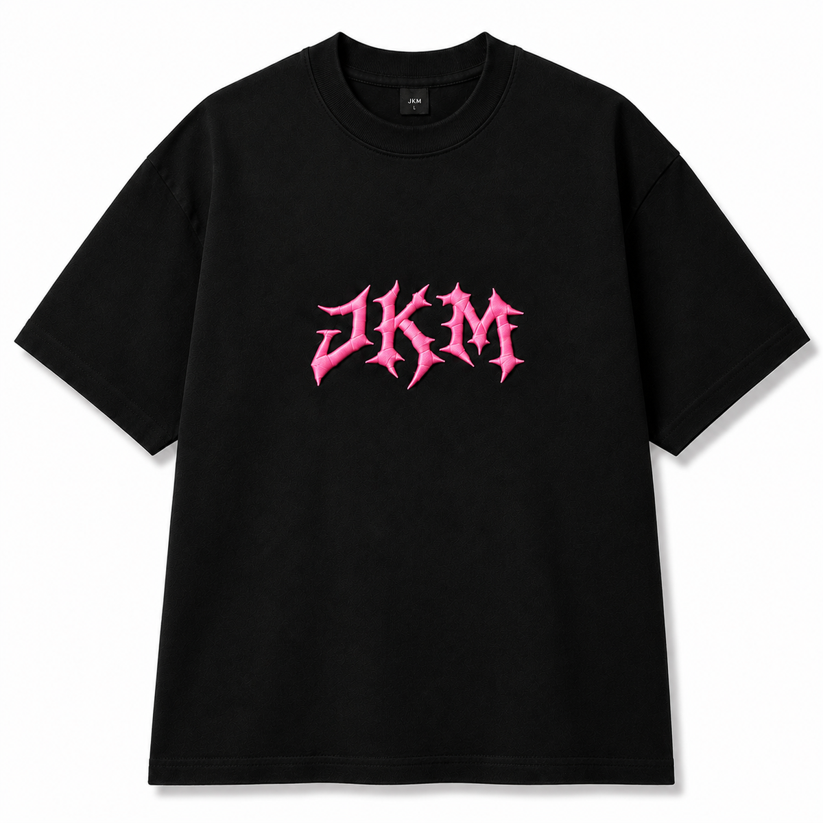 JKM Heavyweight Embroidered Tee