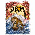JKM Tiger Tide Sticker