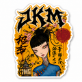 JKM Tokyo Empress Sticker