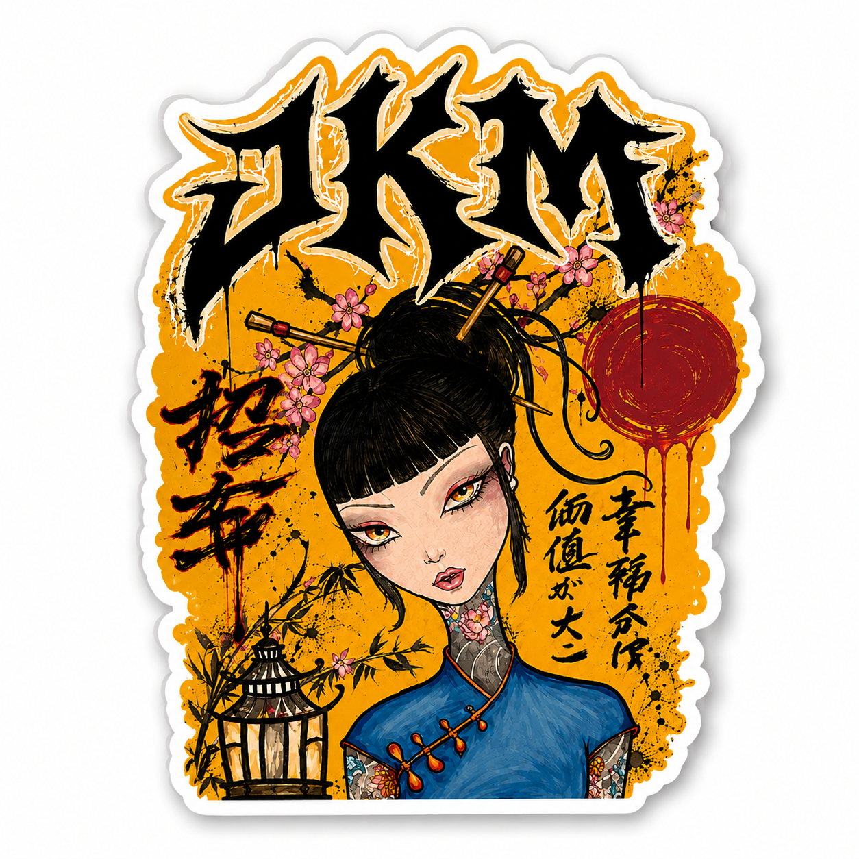 JKM Tokyo Empress Sticker