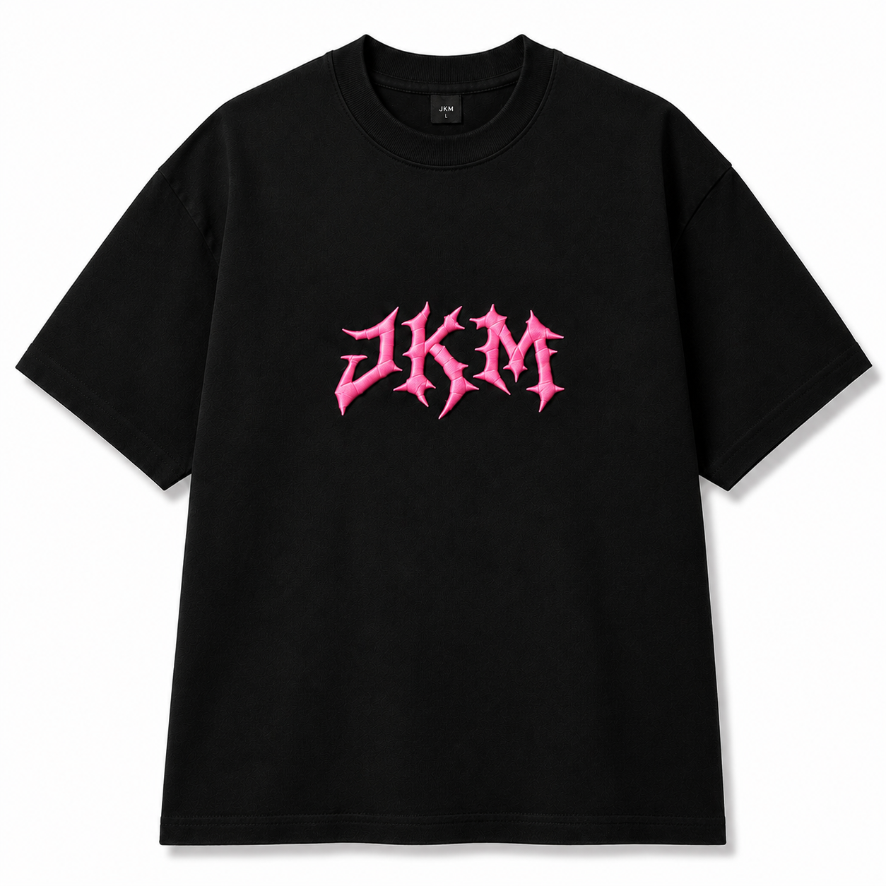 JKM Heavyweight Embroidered Tee