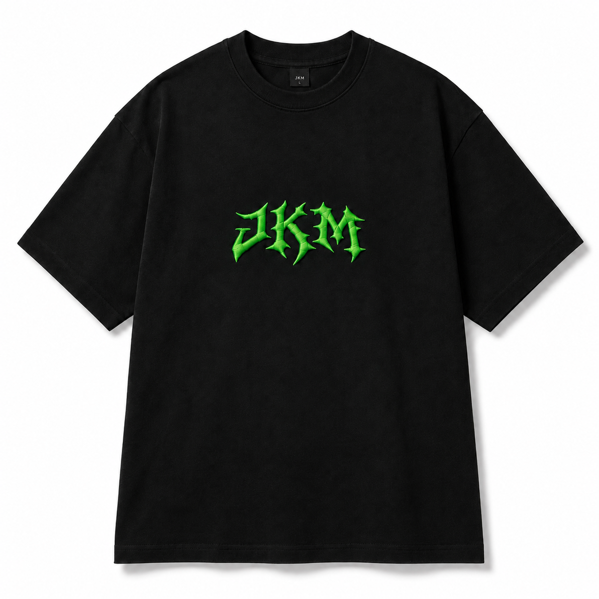 JKM Heavyweight Embroidered Tee