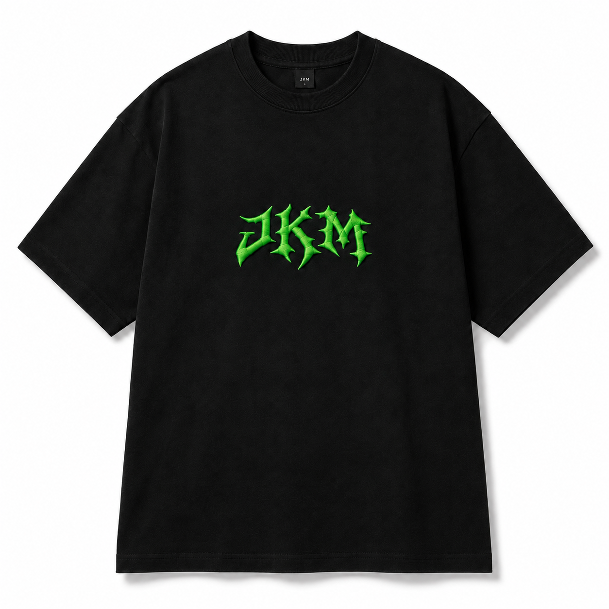 JKM Heavyweight Embroidered Tee