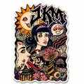JKM Psychedelic Dreams Sticker