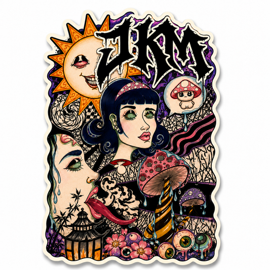JKM Psychedelic Dreams Sticker