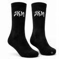 JKM Black Crew Socks