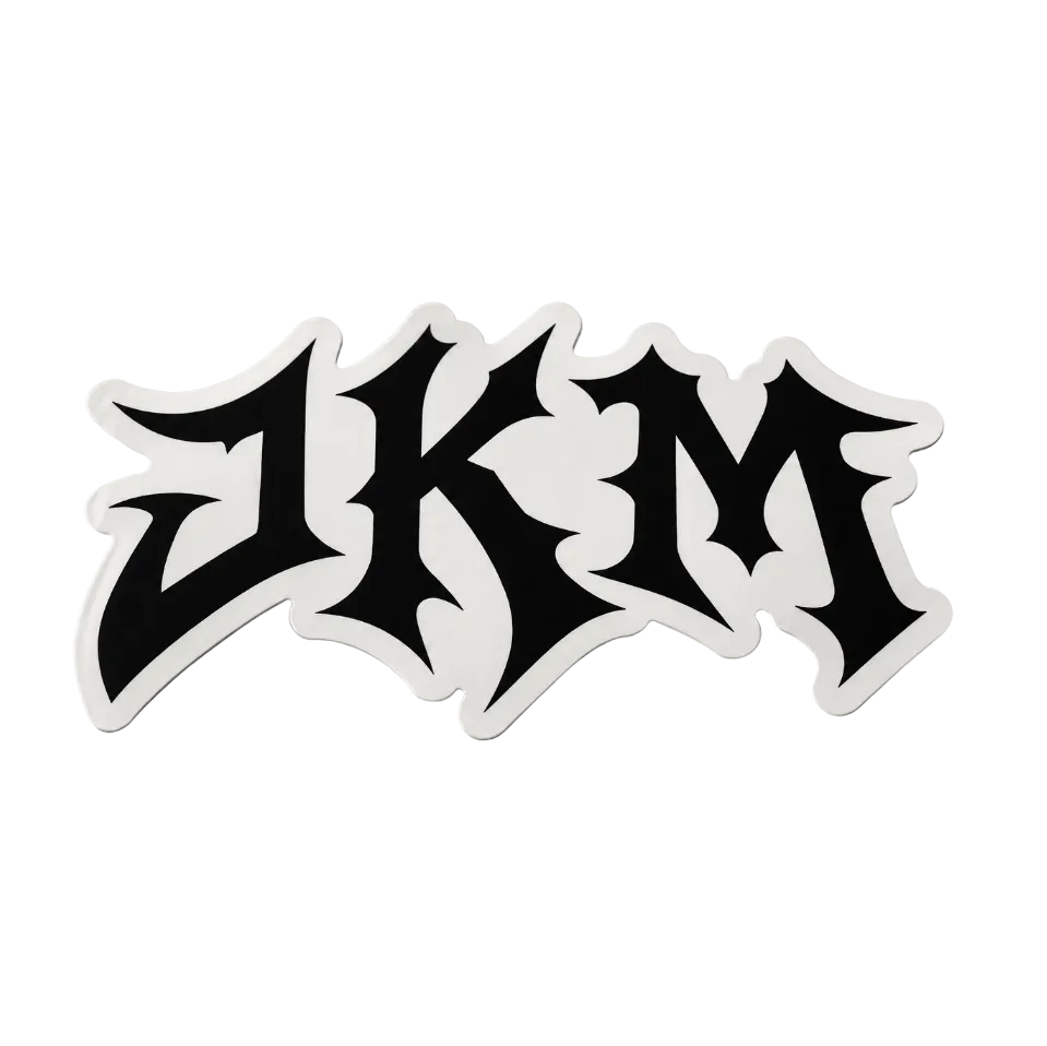 JKM Logo Sticker