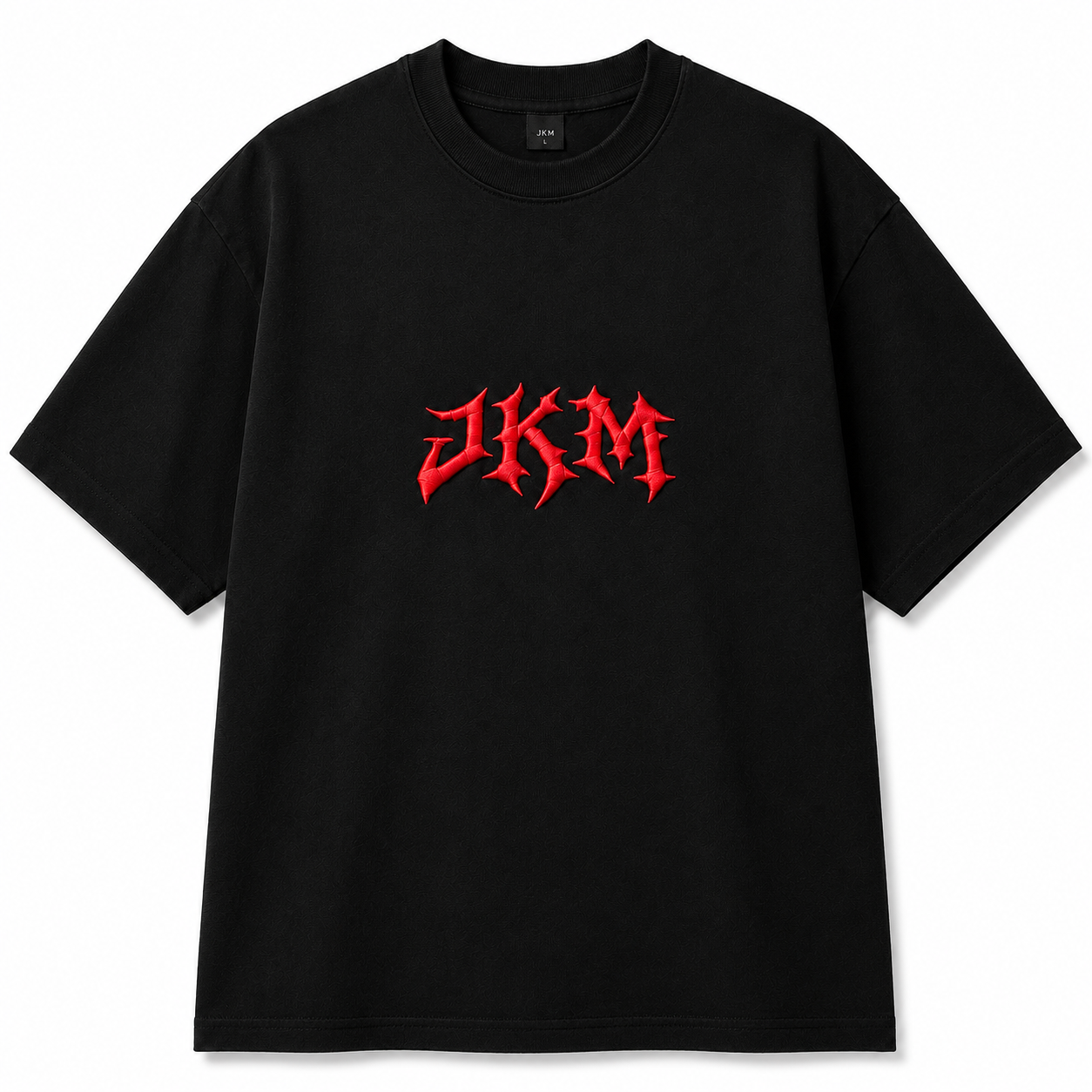 JKM Heavyweight Embroidered Tee