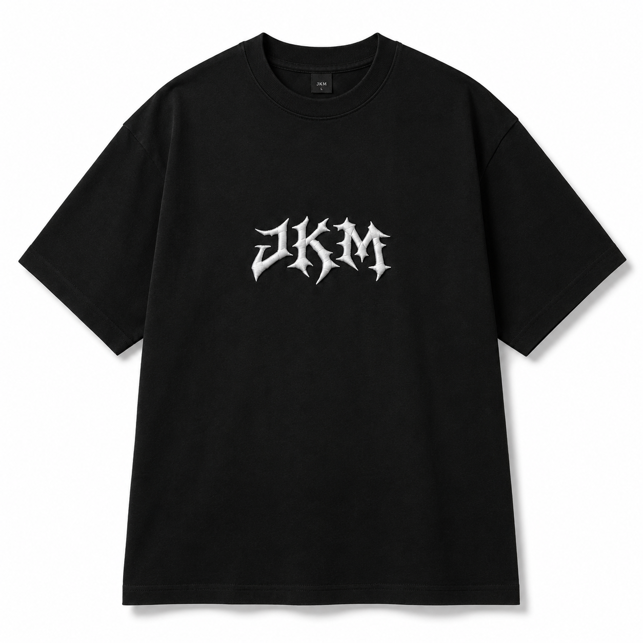 JKM Heavyweight Embroidered Tee