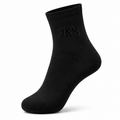 JKM Embroidered Quarter Socks