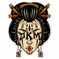 JKM Oni Geisha Sticker